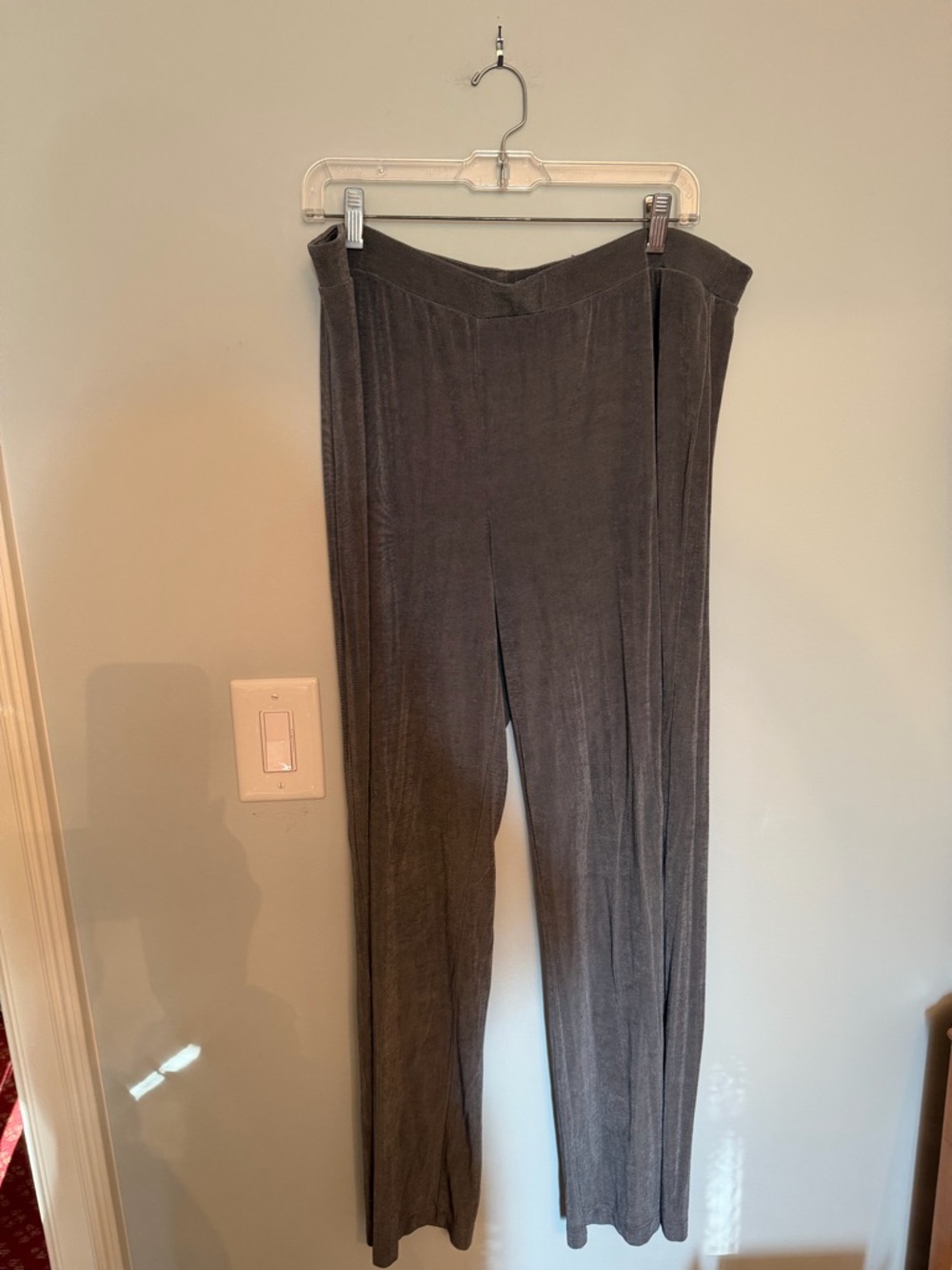 Gray Chicos Traveler Pants  Wide-Leg Pants 3
